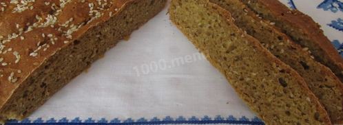 хлеб ржаной тыквенный с отрубями. Шаг 12