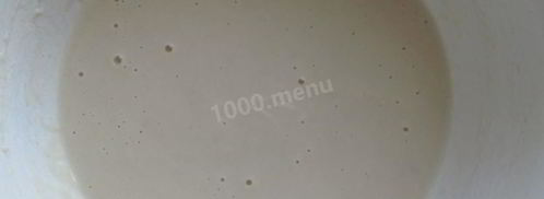 хлеб ржаной тыквенный с отрубями. Шаг 3