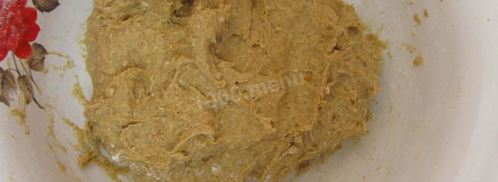 хлеб ржаной тыквенный с отрубями. Шаг 6