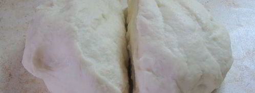 хлеб с чаем матча и грецким орехом. Шаг 4