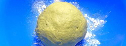 хлеб с чаем матча и грецким орехом. Шаг 7