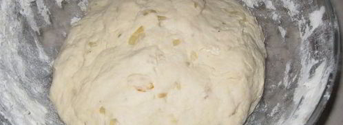 хлеб с карамелизованным луком. Шаг 5