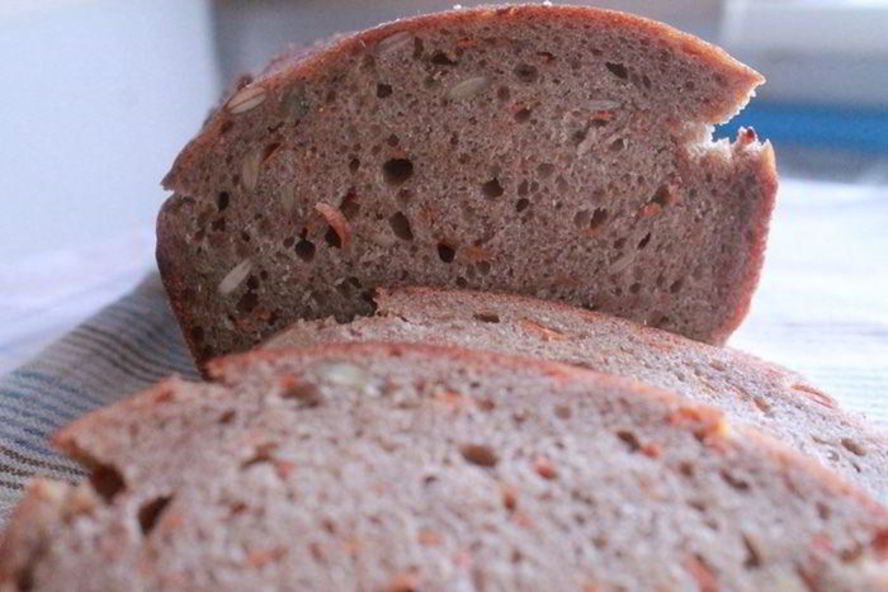 Рецепт хлеб с морковью