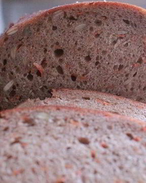 Хлеб с морковью