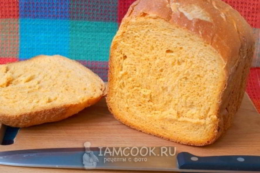 Рецепт хлеб с паприкой и луком в хлебопечке