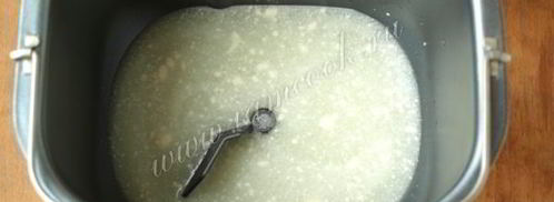 хлеб с паприкой и луком в хлебопечке. Шаг 4