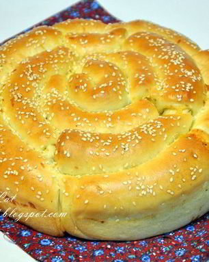 Хлеб с пармезаном и итальянскими травами