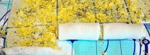 хлеб с пармезаном и итальянскими травами. Шаг 5