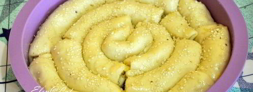 хлеб с пармезаном и итальянскими травами. Шаг 7