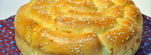 хлеб с пармезаном и итальянскими травами. Шаг 8