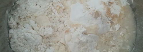 хлеб с розмарином и чесноком. Шаг 2