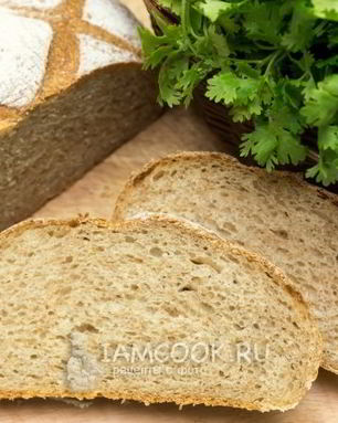 Хлеб с ржаными отрубями