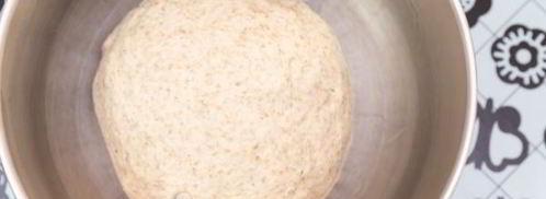 хлеб с ржаными отрубями. Шаг 5