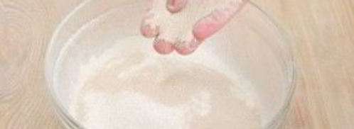 хлеб с сухофруктами в духовке. Шаг 2