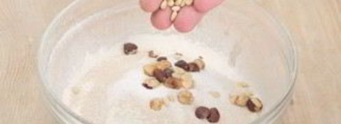 хлеб с сухофруктами в духовке. Шаг 5