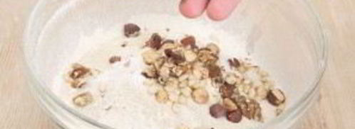 хлеб с сухофруктами в духовке. Шаг 6