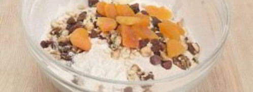 хлеб с сухофруктами в духовке. Шаг 8