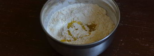 хлеб с сыром. Шаг 5