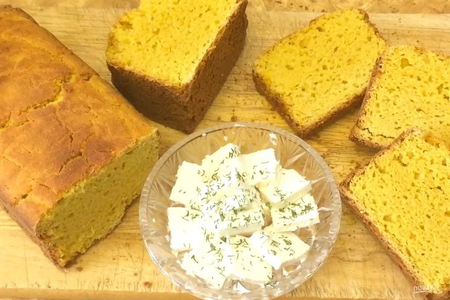 Рецепт хлеб сдобный кукурузный