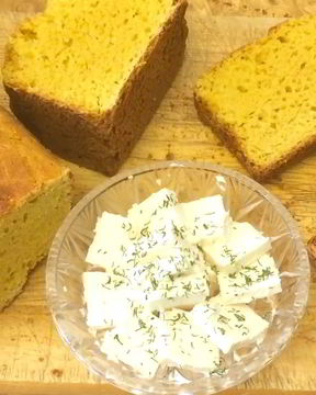 Хлеб сдобный кукурузный