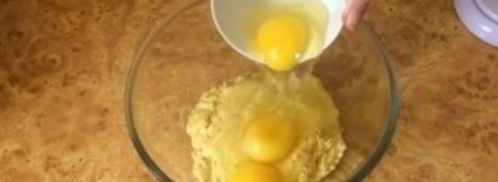 хлеб сдобный кукурузный. Шаг 2