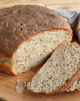 Хлеб цельнозерновой с ацатаном