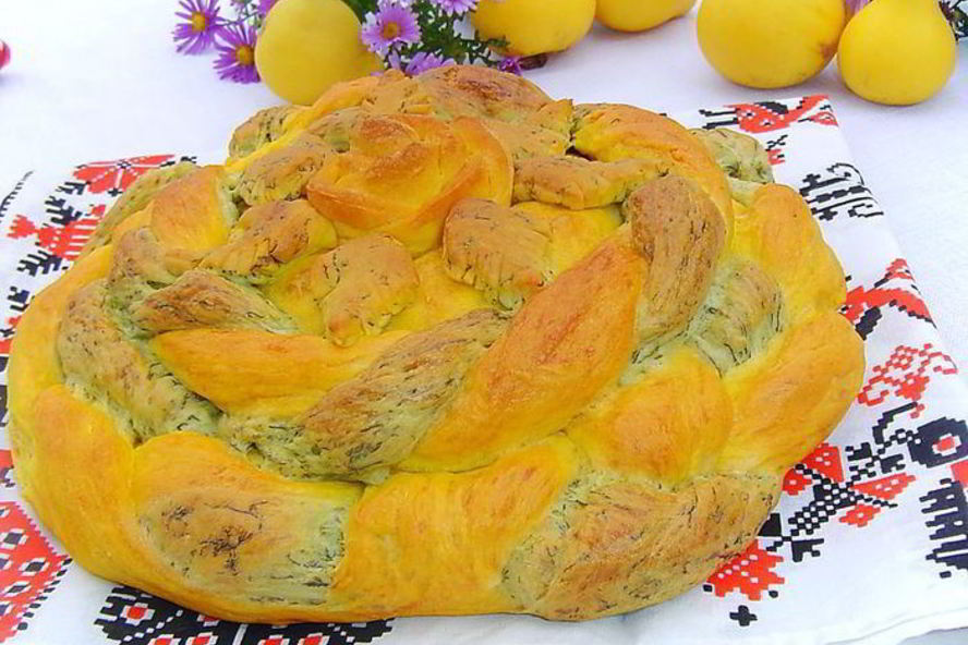 Рецепт хлеб цвета осени