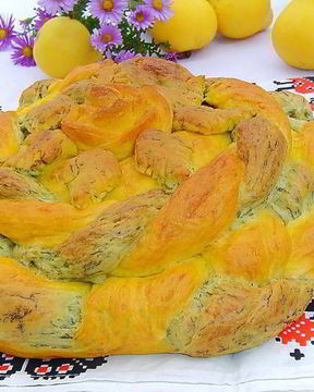 Хлеб Цвета осени