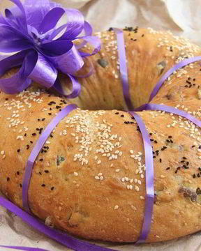 Хлеб Тыквенное кольцо