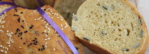 хлеб тыквенное кольцо. Шаг 12