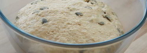 хлеб тыквенное кольцо. Шаг 8