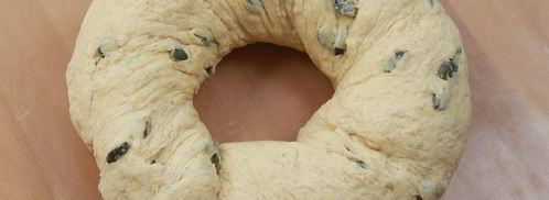 хлеб тыквенное кольцо. Шаг 9