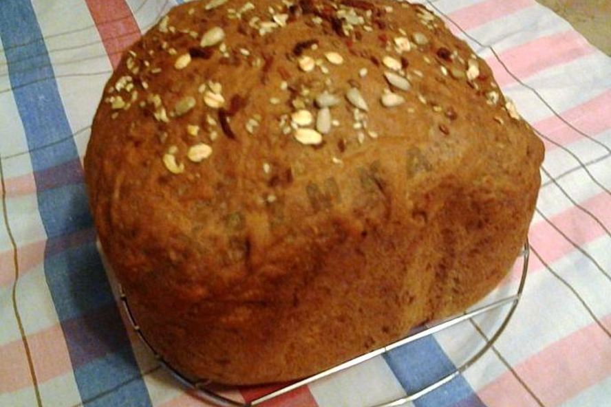Рецепт хлеб здоровье из льняной муки в хлебопечке