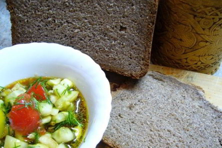 Рецепт хлебушек из цельнозерновой и льняной муки