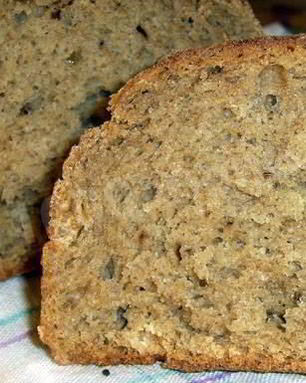 Хлебушек с грибами и луком