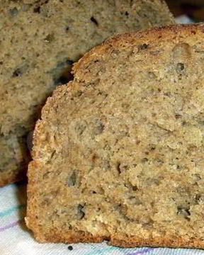 Хлебушек с грибами и луком