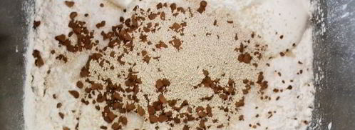 кофейный хлеб к завтраку в хлебопечке. Шаг 6