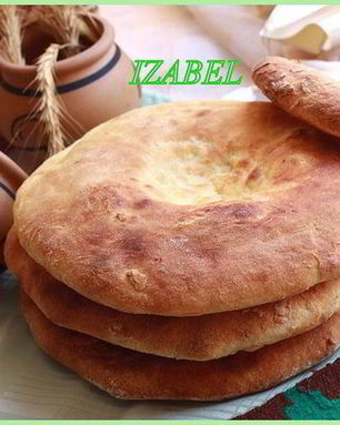 Кукурузный деревенский хлеб