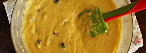 кукурузный хлеб с финиками. Шаг 9