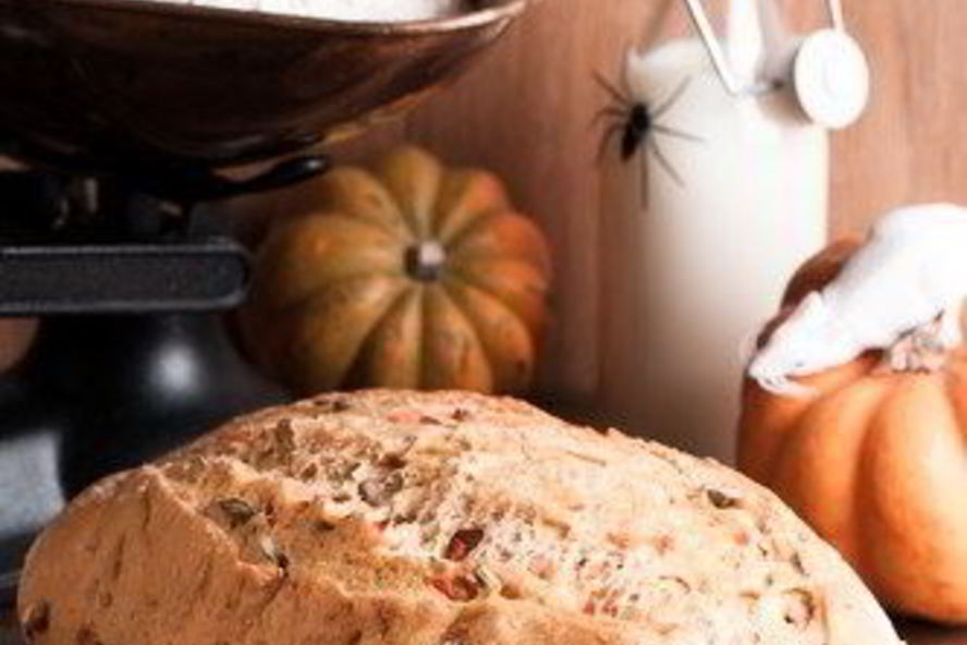 Рецепт кукурузный хлеб с тыквой и чили