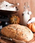 Кукурузный хлеб с тыквой и чили