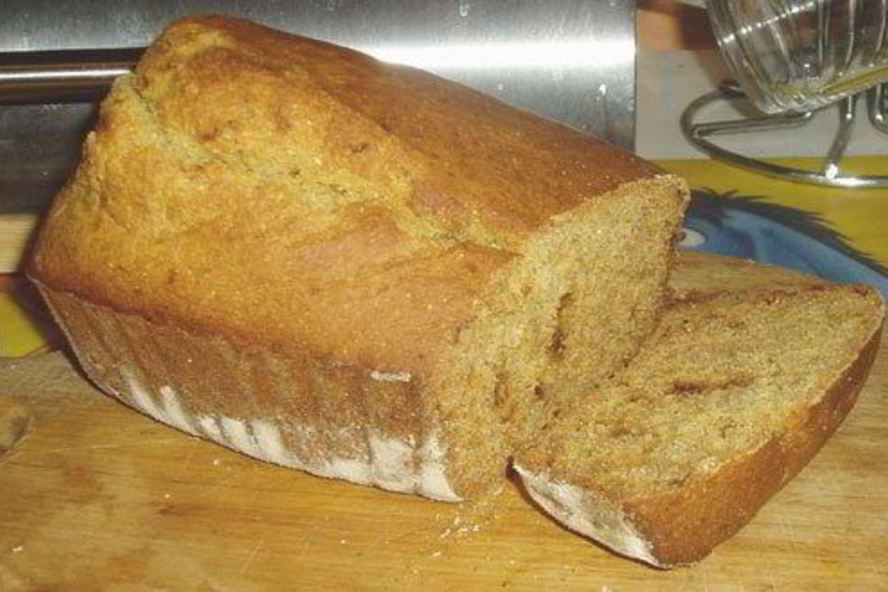 Рецепт кукурузный хлеб