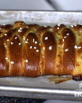 Лимонный хлеб