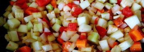 мегаовощной ароматный хлеб с сыром. Шаг 3