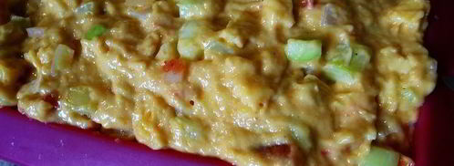 мегаовощной ароматный хлеб с сыром. Шаг 7