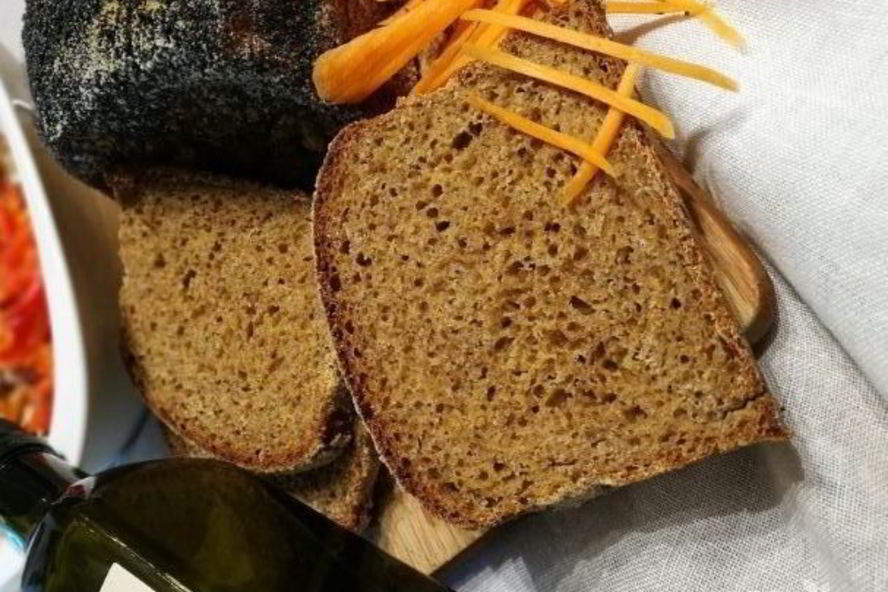 Рецепт морковный хлеб на полбяной муке