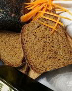 Морковный хлеб на полбяной муке