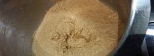 морковный хлеб на полбяной муке. Шаг 3