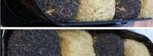 морковный хлеб на полбяной муке. Шаг 7