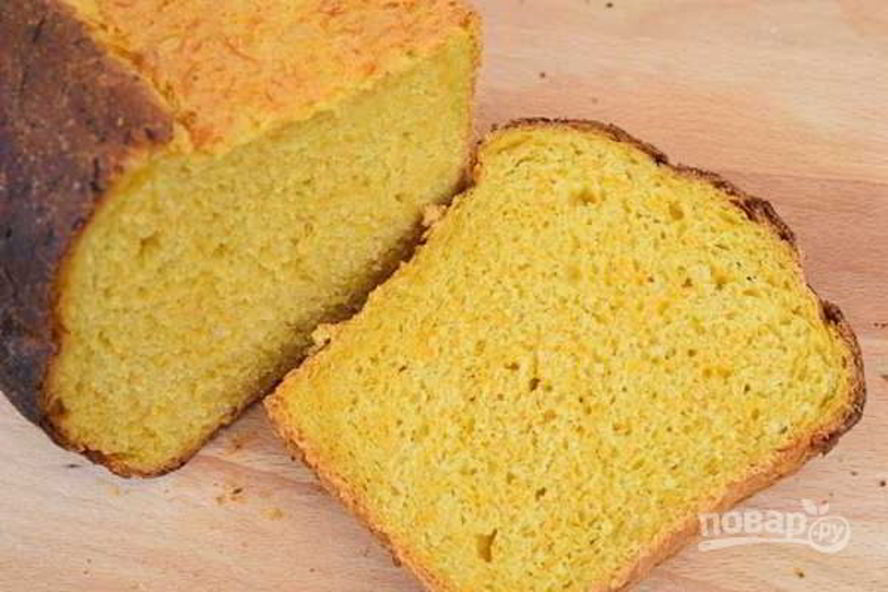 Рецепт морковный хлеб